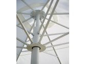Зонт профессиональный KUPAVNA Телескопический сталь, ткань оксфорд кремовый Фото 5