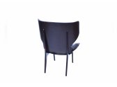 Кресло деревянное мягкое Rest.M.F Mamont Armchair фанера, массив(бук), иск.кожа, ткань коричневый Фото 6