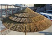 Зонт соломенный STEMAR Africana металл/дерево/тростник соломенный Фото 3