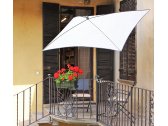 Зонт садовый с поворотной рамой Maffei Border сталь, дралон Фото 1