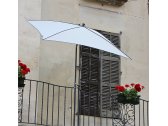 Зонт садовый с поворотной рамой Maffei Border сталь, дралон Фото 2