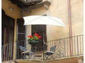 Зонт садовый с поворотной рамой Maffei Border сталь, дралон Фото 3