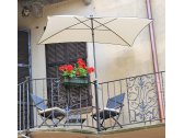 Зонт садовый с поворотной рамой Maffei Border сталь, дралон Фото 4