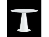 Стол из HPL пластика светящийся SLIDE Hopla Lighting полиэтилен, металл, HPL белый Фото 4