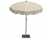 Зонт пляжный Maffei Allegro сталь, полиэстер слоновая кость Фото 6