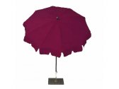 Зонт пляжный Maffei Allegro сталь, дралон бордовый Фото 1