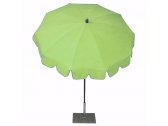 Зонт пляжный Maffei Allegro сталь, TexMa светло-зеленый Фото 1