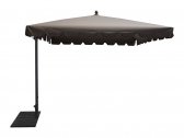 Зонт садовый с поворотной рамой Maffei Allegro алюминий, полиэстер серо-коричневый Фото 1