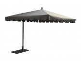Зонт садовый с поворотной рамой Maffei Allegro алюминий, полиэстер серо-коричневый Фото 3