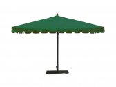 Зонт садовый с поворотной рамой Maffei Allegro алюминий, полиэстер зеленый Фото 1