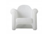 Кресло пластиковое светящееся SLIDE Easy Chair Lighting полиэтилен белый Фото 6