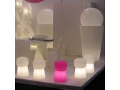 Табурет пластиковый светящийся SLIDE Cin Cin Lighting полиэтилен Фото 10