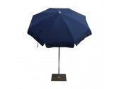 Зонт садовый с поворотной рамой Maffei Alux алюминий, полиэстер синий Фото 5