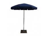 Зонт садовый с поворотной рамой Maffei Alux алюминий, полиэстер синий Фото 6