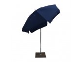 Зонт садовый с поворотной рамой Maffei Alux алюминий, полиэстер синий Фото 7