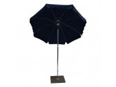Зонт садовый с поворотной рамой Maffei Alux алюминий, полиэстер синий Фото 8