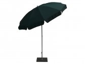 Зонт садовый с поворотной рамой Maffei Novara сталь, полиэстер зеленый Фото 2