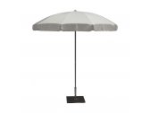 Зонт садовый с поворотной рамой Maffei Novara сталь, полиэстер серый Фото 2
