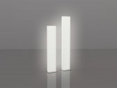 Светильник пластиковый напольный SLIDE Brick Lighting металл, полипропилен белый Фото 3