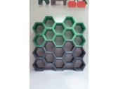 Шкаф пластиковый модульный книжный SLIDE Hexa Standard полиэтилен Фото 5