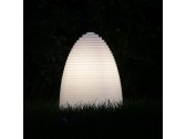 Светильник пластиковый настольный Улей SLIDE Honey Lighting полиэтилен, метакрилат белый Фото 4