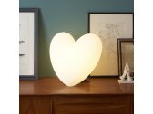 Светильник пластиковый настольный Сердце SLIDE Love Lighting полиэтилен, металл Фото 4