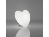 Светильник пластиковый настольный Сердце SLIDE Love Lighting полиэтилен, металл Фото 7