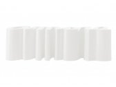 Дизайнерская светящаяся пластиковая скамья SLIDE Amore lighting LED полиэтилен белый Фото 3