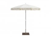 Зонт пляжный Maffei Fibrasol алюминий, полиэстер белый Фото 2