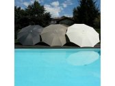 Зонт садовый Maffei Fibrasol алюминий, полиэстер серый Фото 4