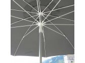 Зонт садовый Maffei Fibrasol алюминий, полиэстер серый Фото 3