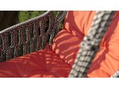 Подвесное кресло-качели Besta Fiesta Инка полиамидная нить серебристо-черный, оранжевый Фото 4