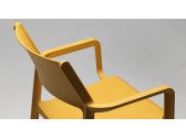 Кресло пластиковое Nardi Trill Armchair стеклопластик горчичный Фото 3