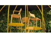 Кресло пластиковое Nardi Trill Armchair стеклопластик горчичный Фото 8
