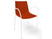 Кресло с обивкой Gaber Colorfive Wrap TB металл, технополимер, экокожа Фото 11