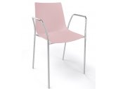 Кресло с обивкой Gaber Colorfive Wrap TB металл, технополимер, экокожа Фото 6