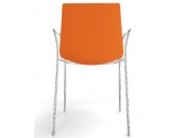 Кресло с обивкой Gaber Colorfive Wrap TB металл, технополимер, экокожа Фото 12