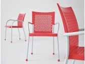 Кресло пластиковое Gaber Futura алюминий, технополимер Фото 4