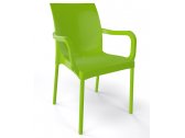 Кресло пластиковое Gaber Iris B металл-полимер, технополимер Фото 3