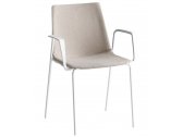 Кресло с обивкой Gaber Akami TB металл, pu-flex, ткань Фото 1