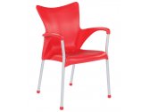 Кресло пластиковое Gaber Lady NA алюминий, технополимер Фото 1