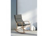 Кресло-качалка Garden Relax Ginevra гнутоклееная береза натуральный, серый Фото 7