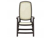 Кресло пластиковое складное Nardi Delta полипропилен, текстилен кофе, бежевый Фото 3