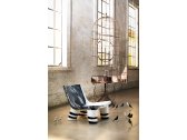 Кресло пластиковое SLIDE Low Lita Anniversary Edition полиэтилен черно-белый Фото 7