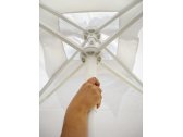 Зонт профессиональный OFV Ocean Aluminium алюминий, олефин слоновая кость Фото 6
