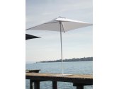 Зонт профессиональный OFV Ocean Aluminium алюминий, олефин белый Фото 2
