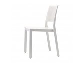 Комплект пластиковой мебели Scab Design Eco Emi алюминий, полипропилен, технополимер лен Фото 6