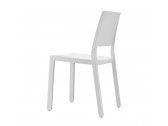 Комплект пластиковой мебели Scab Design Eco Emi алюминий, полипропилен, технополимер лен Фото 7