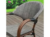 Кресло плетеное Afina C029-TX Grey-beige текстилен, сталь серый, бежевый Фото 5