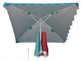 Зонт пляжный Afina UM-240/4D(10) 240х240 нейлон, сталь Фото 1